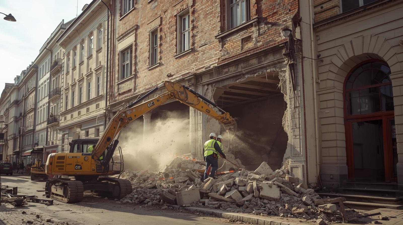 CREAT IMAGES Expert Demolition in Prenzlauer Berg WORK (2)